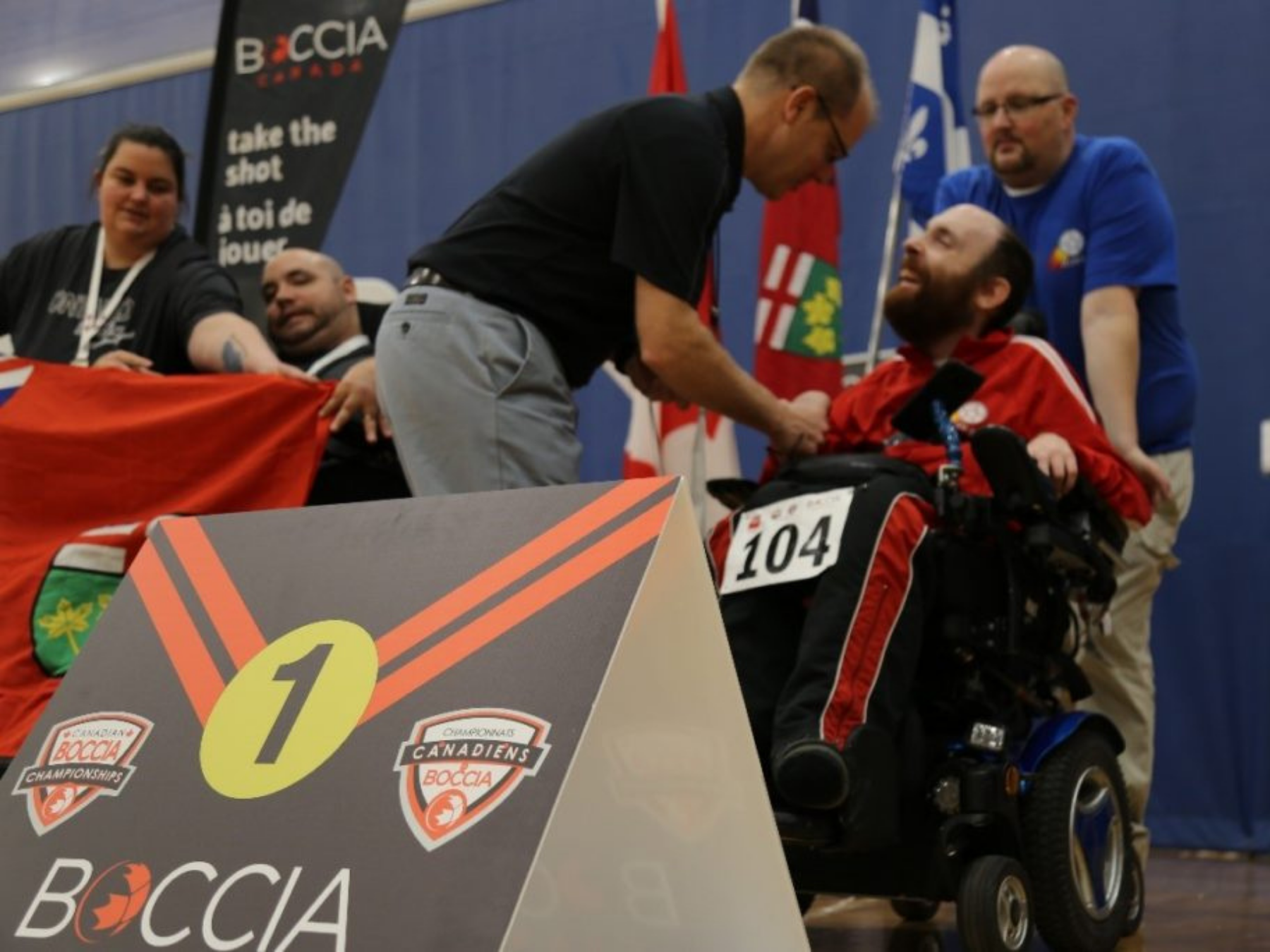 The Canadian Cerebral Palsy Sports Association Welcomes New